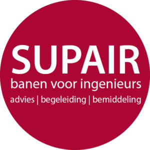 Logo SUPAIR banen voor ingenieurs